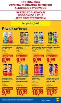 Lidl - gazetka promocyjna Oferta od piątku od piątku 05.06 do soboty 06.06 - strona 71