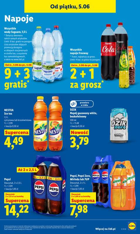 Lidl - gazetka promocyjna Oferta od piątku od piątku 05.06 do soboty 06.06 - strona 65