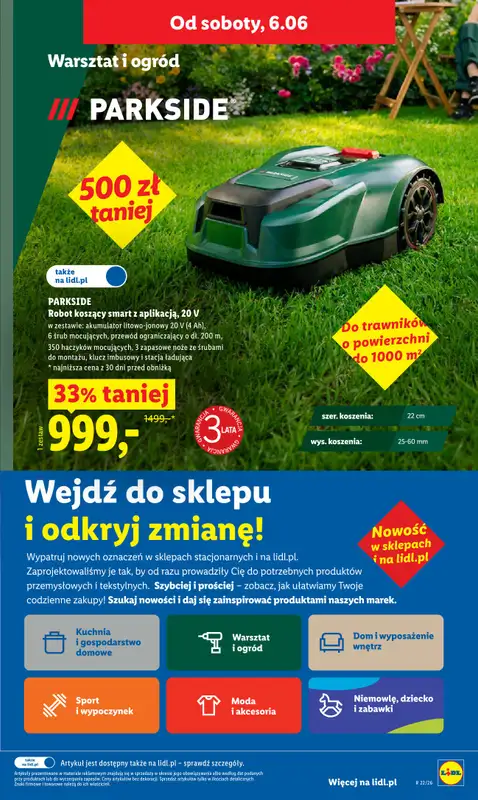 Lidl - gazetka promocyjna Oferta od piątku od piątku 05.06 do soboty 06.06 - strona 37