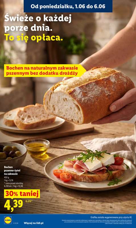 Lidl - gazetka promocyjna Oferta od piątku od piątku 05.06 do soboty 06.06 - strona 48