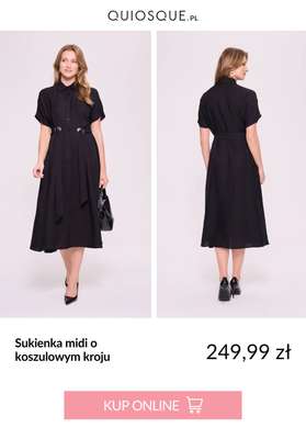 BEST SALE - gazetka promocyjna Quiosque | -40% na sukienki od piątku 05.06  - strona 11