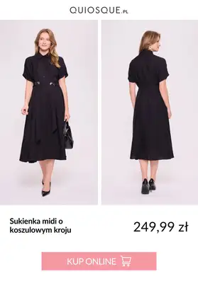 BEST SALE - gazetka promocyjna Quiosque | -40% na sukienki od piątku 05.06  - strona 11