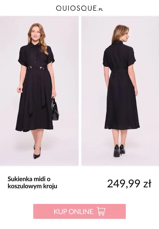 BEST SALE - gazetka promocyjna Quiosque | -40% na sukienki od piątku 05.06  - strona 11