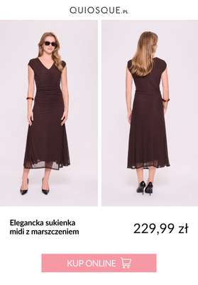 BEST SALE - gazetka promocyjna Quiosque | -40% na sukienki od piątku 05.06  - strona 10
