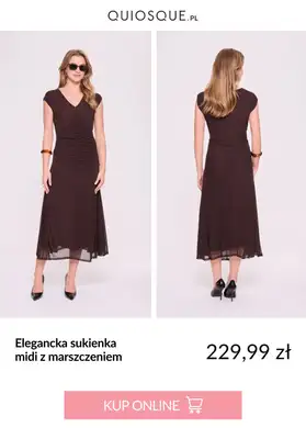 BEST SALE - gazetka promocyjna Quiosque | -40% na sukienki od piątku 05.06  - strona 10