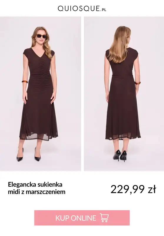 BEST SALE - gazetka promocyjna Quiosque | -40% na sukienki od piątku 05.06  - strona 10