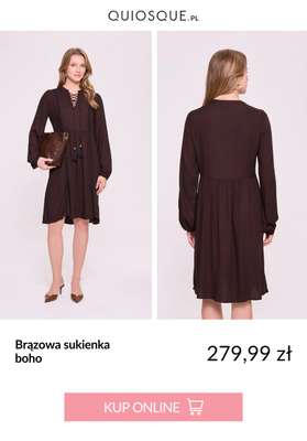 BEST SALE - gazetka promocyjna Quiosque | -40% na sukienki od piątku 05.06  - strona 8