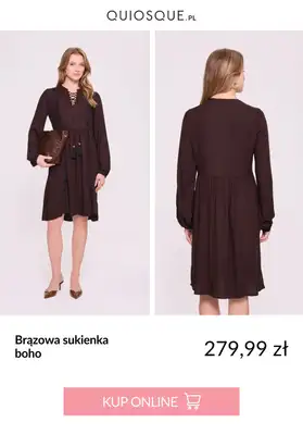 BEST SALE - gazetka promocyjna Quiosque | -40% na sukienki od piątku 05.06  - strona 8