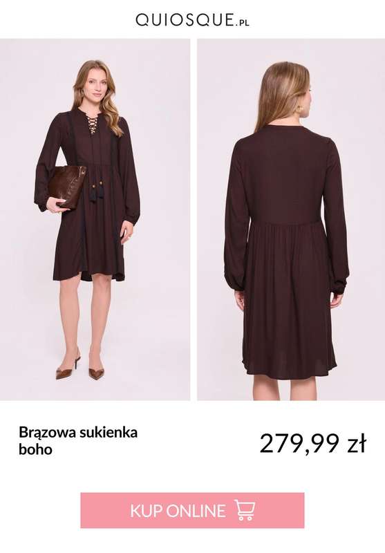 BEST SALE - gazetka promocyjna Quiosque | -40% na sukienki od piątku 05.06  - strona 8