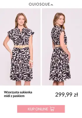 BEST SALE - gazetka promocyjna Quiosque | -40% na sukienki od piątku 05.06  - strona 4