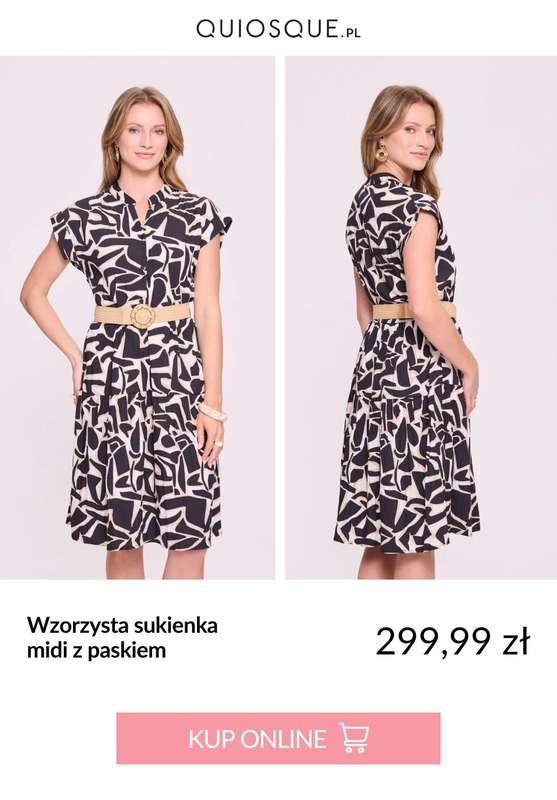 BEST SALE - gazetka promocyjna Quiosque | -40% na sukienki od piątku 05.06  - strona 4