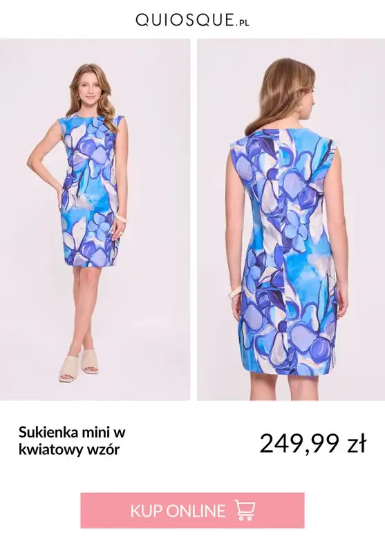 BEST SALE - gazetka promocyjna Quiosque | -40% na sukienki od piątku 05.06  - strona 6