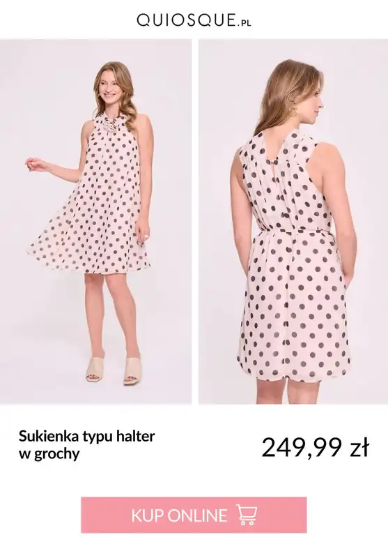 BEST SALE - gazetka promocyjna Quiosque | -40% na sukienki od piątku 05.06  - strona 5