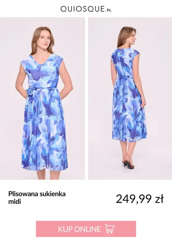BEST SALE - gazetka promocyjna Quiosque | -40% na sukienki od piątku 05.06  - strona 3