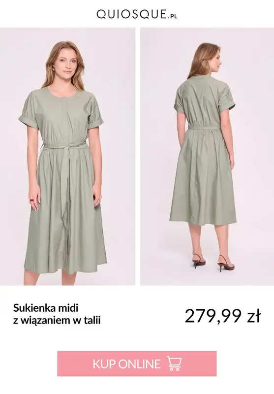 BEST SALE - gazetka promocyjna Quiosque | -40% na sukienki od piątku 05.06  - strona 2
