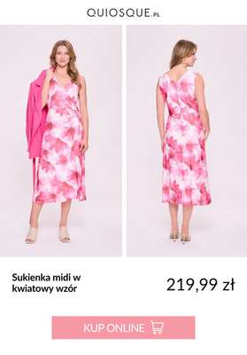 BEST SALE - gazetka promocyjna Quiosque | -40% na sukienki od piątku 05.06  - strona 7