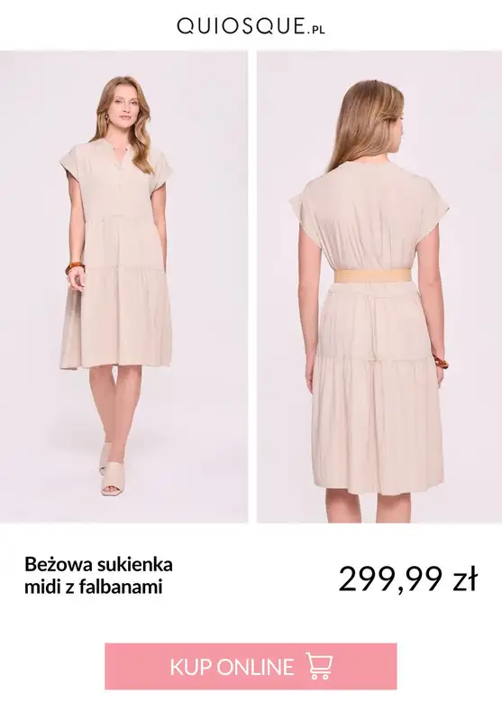 BEST SALE - gazetka promocyjna Quiosque | -40% na sukienki od piątku 05.06  - strona 9
