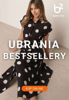 Born2be - gazetka promocyjna Bestsellery: ubrania damskie od niedzieli 07.06 do czwartku 18.06