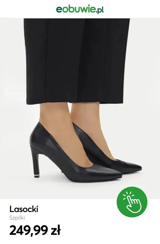 eobuwie.pl - gazetka promocyjna Eleganckie obuwie na ważne okazje od piątku 05.06 do czwartku 11.06 - strona 10