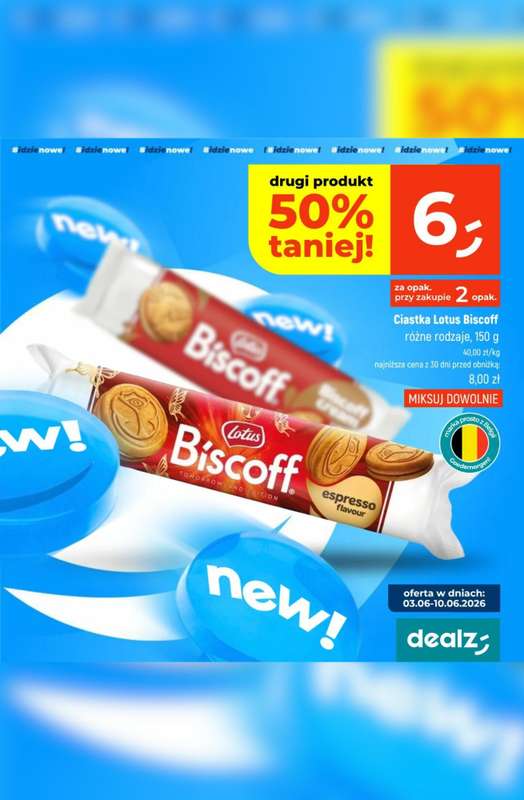 Dealz - gazetka promocyjna Odkryj nowości! od piątku 05.06 do środy 10.06
