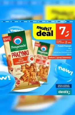 Dealz - gazetka promocyjna Odkryj nowości! od piątku 05.06 do środy 10.06 - strona 4