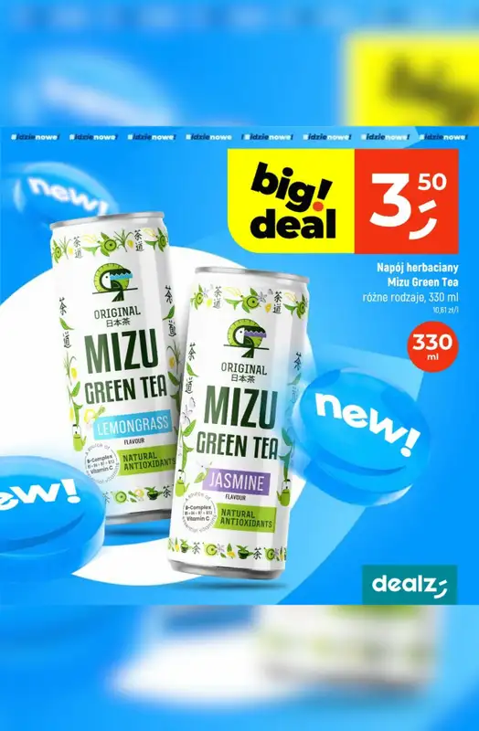 Dealz - gazetka promocyjna Odkryj nowości! od piątku 05.06 do środy 10.06 - strona 6