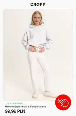 Cropp - gazetka promocyjna -20% na wybrane produkty przy zakupie min. 2 produktów od piątku 05.06 do wtorku 23.06 - strona 5