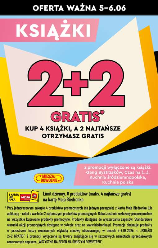 Biedronka - gazetka promocyjna Tani Weekend od piątku 05.06 do soboty 06.06 - strona 5