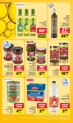 Carrefour - gazetka promocyjna Gazetka Carrefour od poniedziałku od poniedziałku 08.06 do soboty 13.06 - strona 34