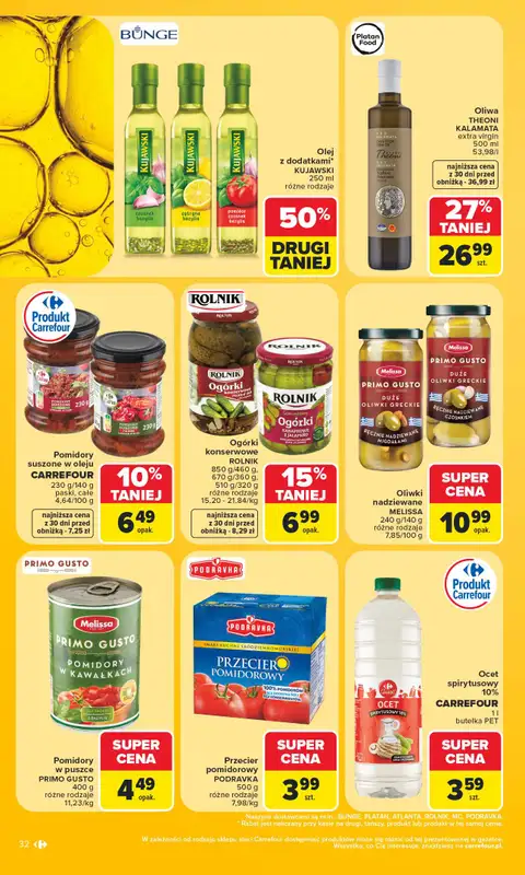 Carrefour - gazetka promocyjna Gazetka Carrefour od poniedziałku od poniedziałku 08.06 do soboty 13.06 - strona 34