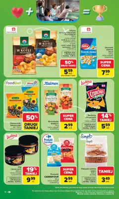 Carrefour - gazetka promocyjna Gazetka Carrefour od poniedziałku od poniedziałku 08.06 do soboty 13.06 - strona 12