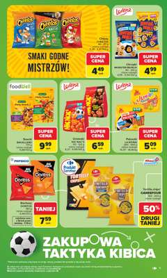 Carrefour - gazetka promocyjna Gazetka Carrefour od poniedziałku od poniedziałku 08.06 do soboty 13.06 - strona 13