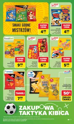 Carrefour - gazetka promocyjna Gazetka Carrefour od poniedziałku od poniedziałku 08.06 do soboty 13.06 - strona 13