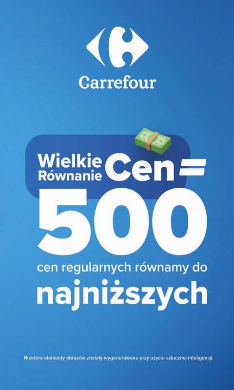 Carrefour - gazetka promocyjna Gazetka Carrefour od poniedziałku  do soboty 13.06 - strona 3