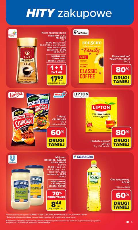 Carrefour - gazetka promocyjna Gazetka Carrefour od poniedziałku od poniedziałku 08.06 do soboty 13.06 - strona 7