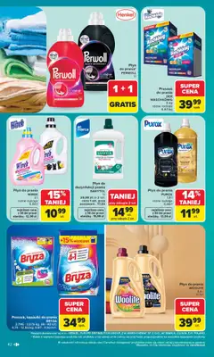 Carrefour - gazetka promocyjna Gazetka Carrefour od poniedziałku od poniedziałku 08.06 do soboty 13.06 - strona 44