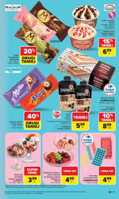 Carrefour - gazetka promocyjna Gazetka Carrefour od poniedziałku  do soboty 13.06 - strona 27