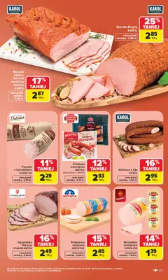 Carrefour - gazetka promocyjna Gazetka Carrefour od poniedziałku od poniedziałku 08.06 do soboty 13.06 - strona 25