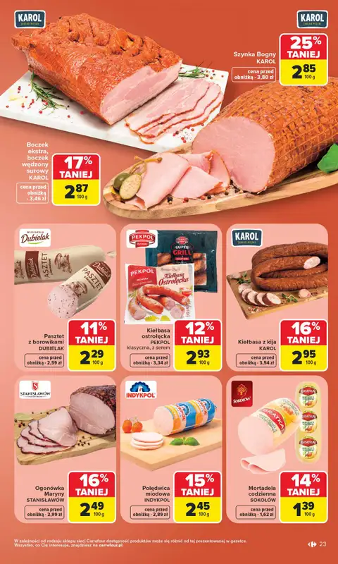 Carrefour - gazetka promocyjna Gazetka Carrefour od poniedziałku od poniedziałku 08.06 do soboty 13.06 - strona 25