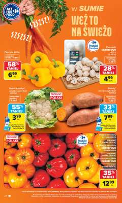 Carrefour - gazetka promocyjna Gazetka Carrefour od poniedziałku  do soboty 13.06 - strona 22