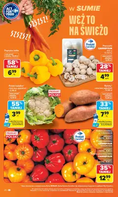 Carrefour - gazetka promocyjna Gazetka Carrefour od poniedziałku od poniedziałku 08.06 do soboty 13.06 - strona 22