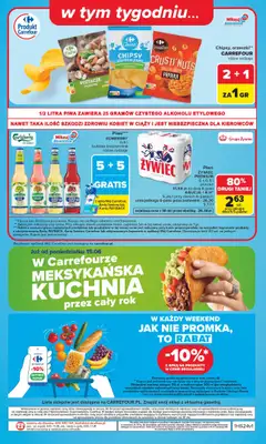 Carrefour - gazetka promocyjna Gazetka Carrefour od poniedziałku od poniedziałku 08.06 do soboty 13.06 - strona 50