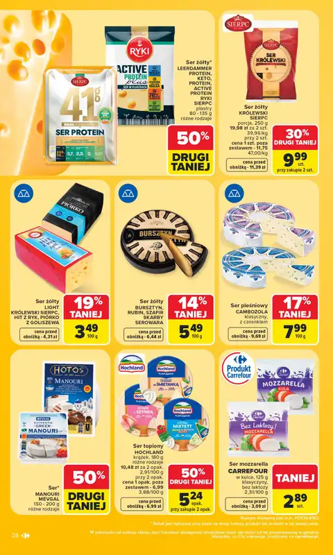 Carrefour - gazetka promocyjna Gazetka Carrefour od poniedziałku od poniedziałku 08.06 do soboty 13.06 - strona 30