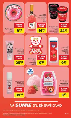 Carrefour - gazetka promocyjna Gazetka Carrefour od poniedziałku od poniedziałku 08.06 do soboty 13.06 - strona 47