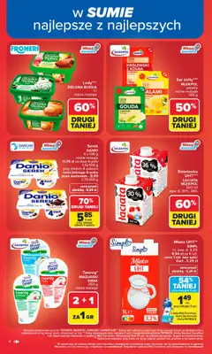 Carrefour - gazetka promocyjna Gazetka Carrefour od poniedziałku od poniedziałku 08.06 do soboty 13.06 - strona 6