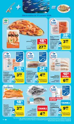 Carrefour - gazetka promocyjna Gazetka Carrefour od poniedziałku od poniedziałku 08.06 do soboty 13.06 - strona 18