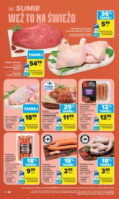Carrefour - gazetka promocyjna Gazetka Carrefour od poniedziałku  do soboty 13.06 - strona 20