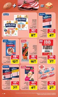 Carrefour - gazetka promocyjna Gazetka Carrefour od poniedziałku od poniedziałku 08.06 do soboty 13.06 - strona 24