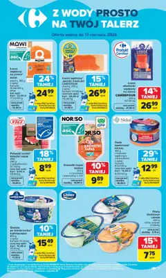 Carrefour - gazetka promocyjna Gazetka Carrefour od poniedziałku od poniedziałku 08.06 do soboty 13.06 - strona 19