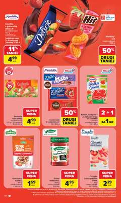 Carrefour - gazetka promocyjna Gazetka Carrefour od poniedziałku od poniedziałku 08.06 do soboty 13.06 - strona 48